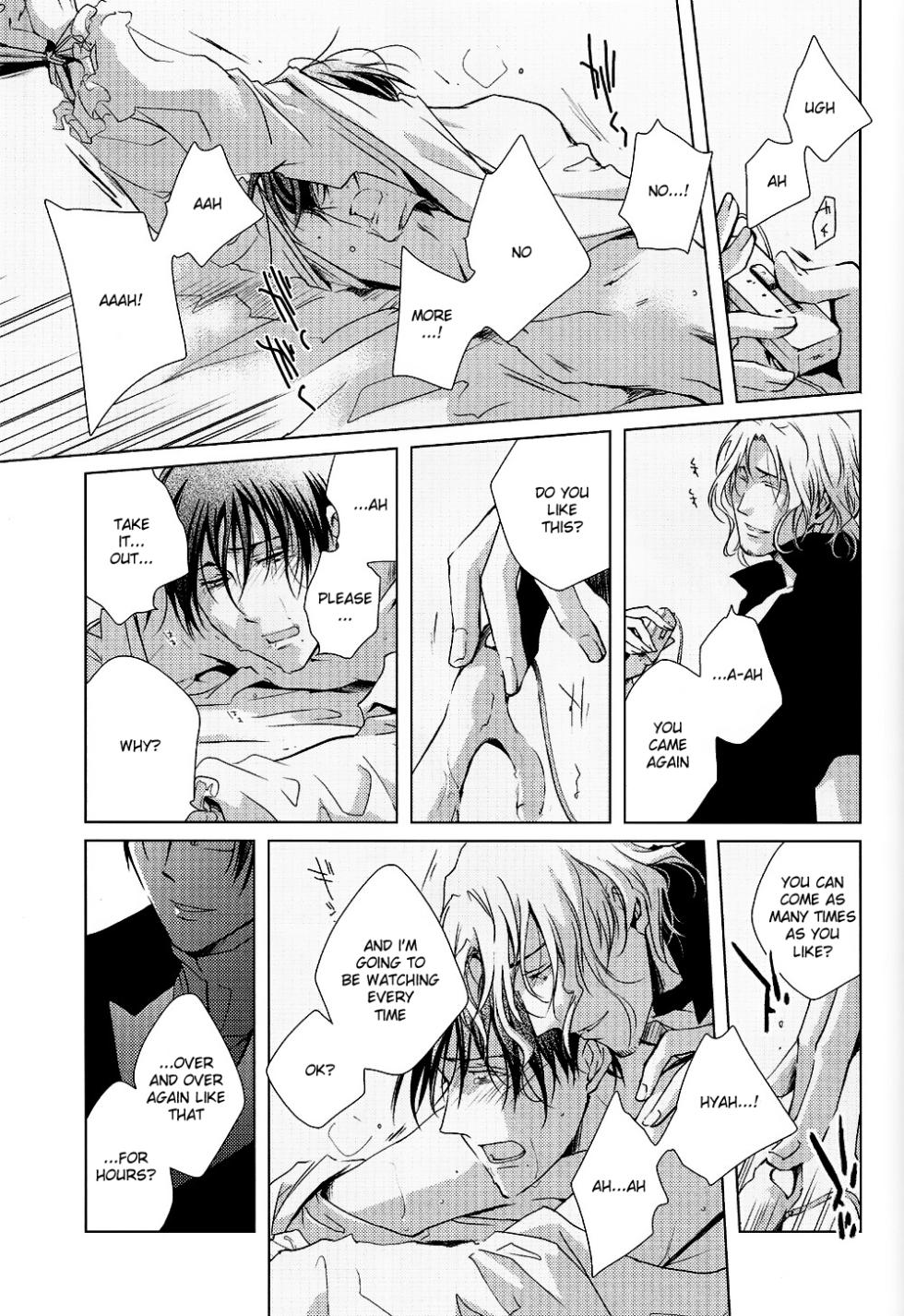 [CROUKA (SAKAKI Root)] So ein Hundeleben (Hetalia Axis Powers) [English] - Page 24