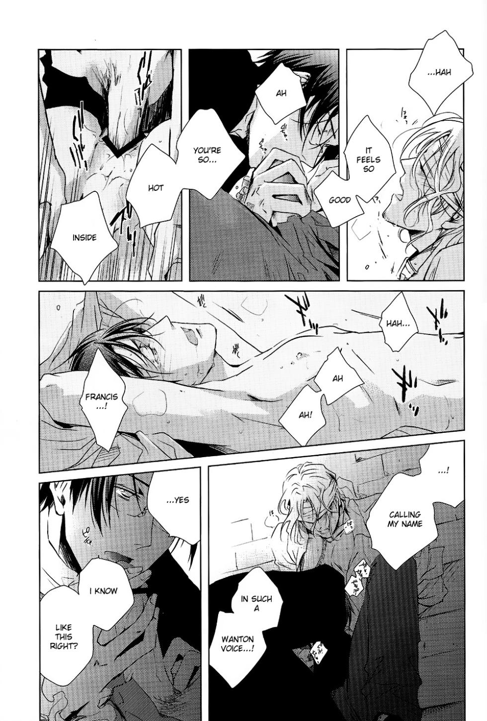 [CROUKA (SAKAKI Root)] So ein Hundeleben (Hetalia Axis Powers) [English] - Page 26