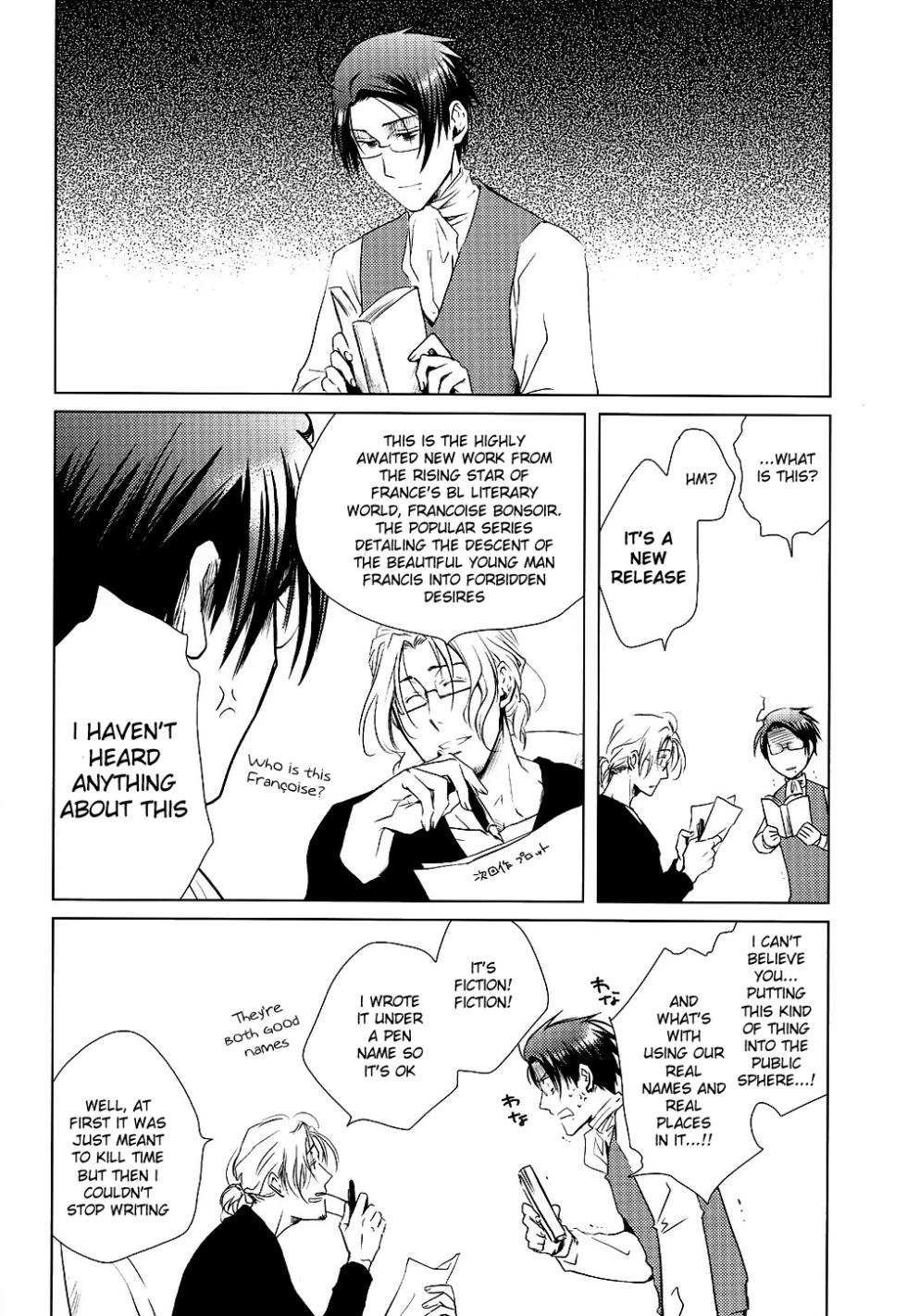 [CROUKA (SAKAKI Root)] So ein Hundeleben (Hetalia Axis Powers) [English] - Page 31