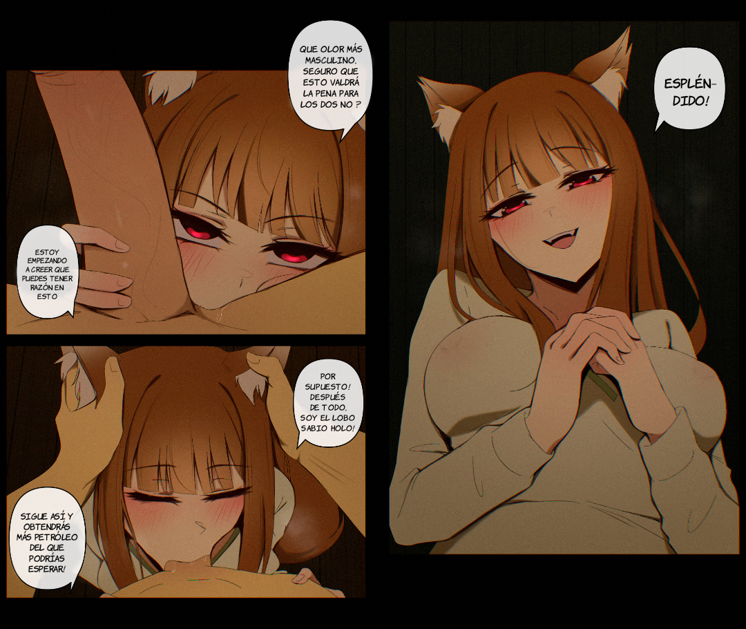 [Niui] Holo x Lawrance (Spice and Wolf) [Spanish] [JFairy Traslate] - Page 4