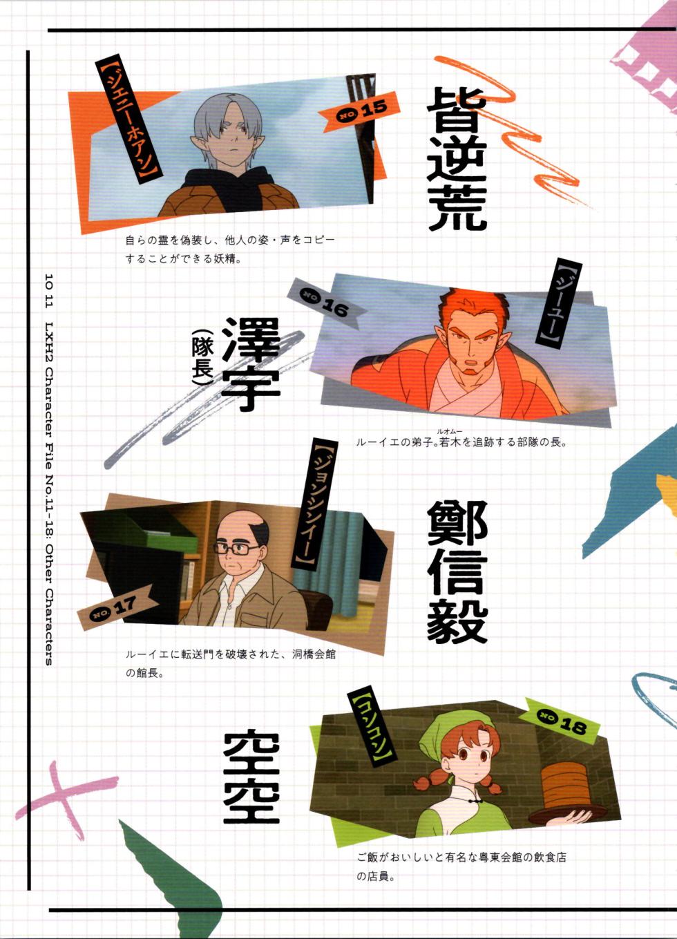 THE LEGEND OF HEI 2 Blu-ray & DVD Booklet - Page 13