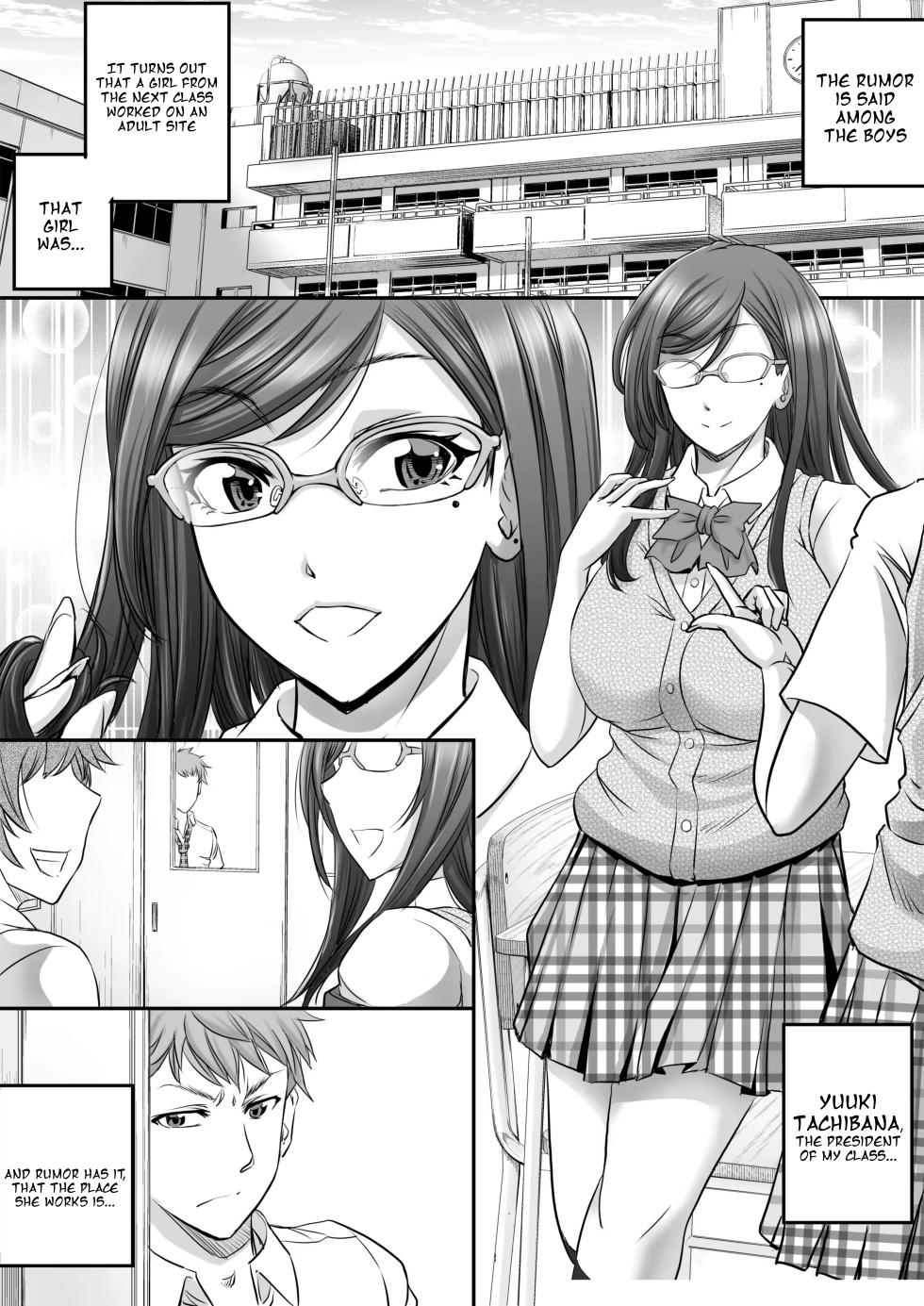 [Pushmine (Kikuichi Monji)] Papakatsu Shemale ga Kanojo ni Naru Made [English] - Page 2