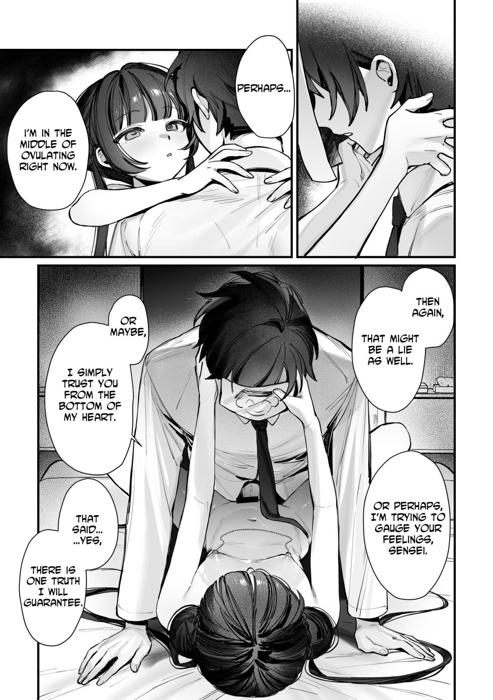 [Gyozabu (Waraiwari Gyoza)] Kisaki Kaichou! Kanketsu Hen! Desu!! (Kisaki Kaichou! Soushuuhen! Desu!!) (Blue Archive) [English] [LAYON] [Digital] - Page 22