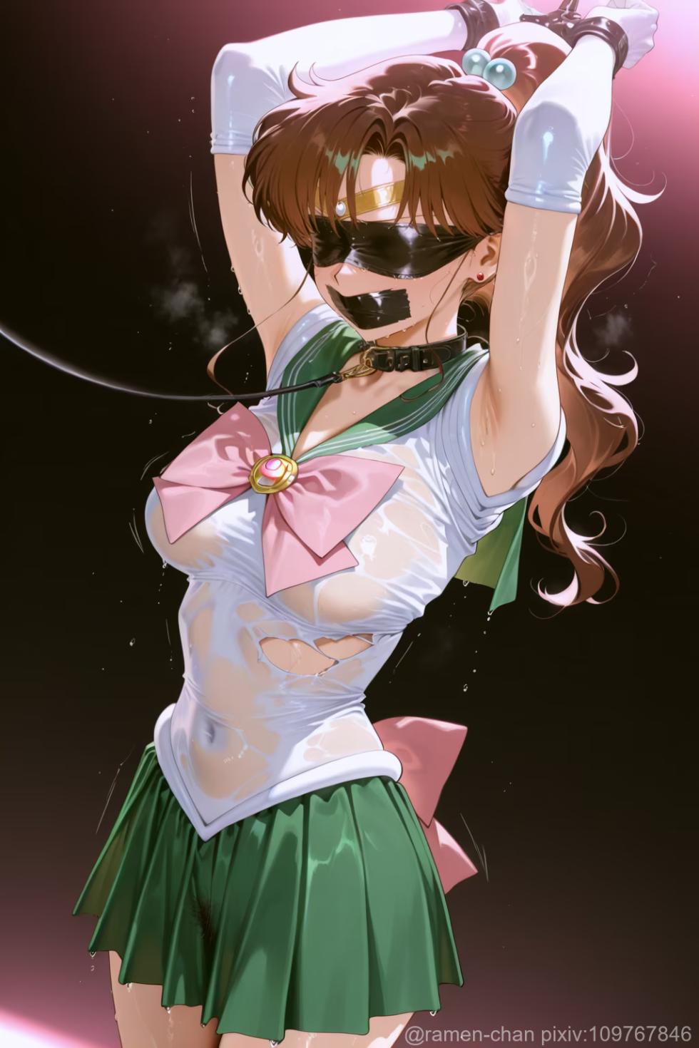 【Ramen-chan】Makoto Kino [AI Generated] - Page 2