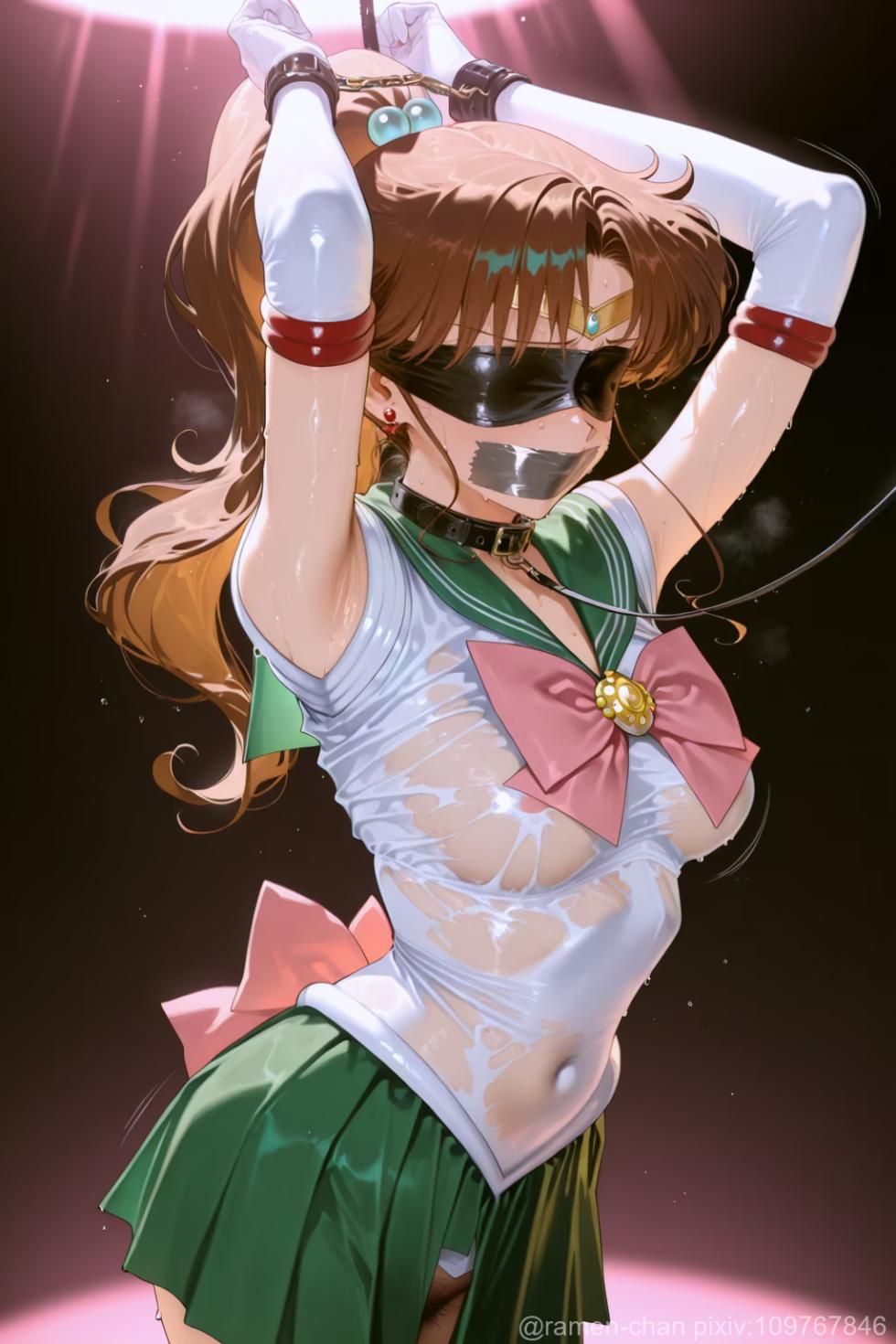 【Ramen-chan】Makoto Kino [AI Generated] - Page 3
