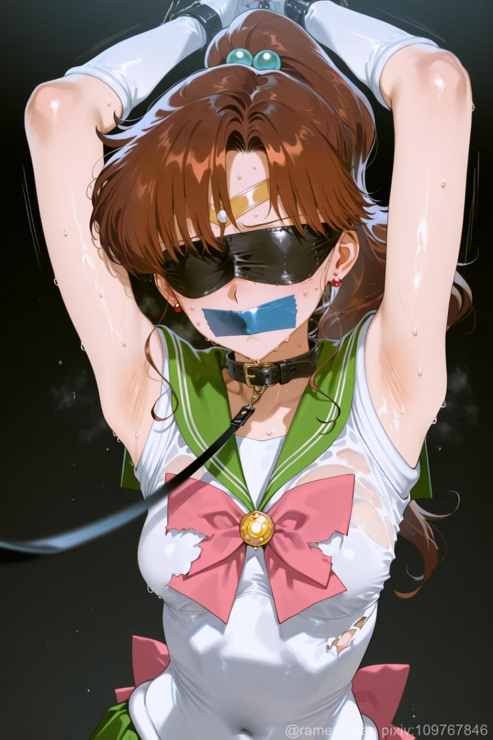 【Ramen-chan】Makoto Kino [AI Generated] - Page 4