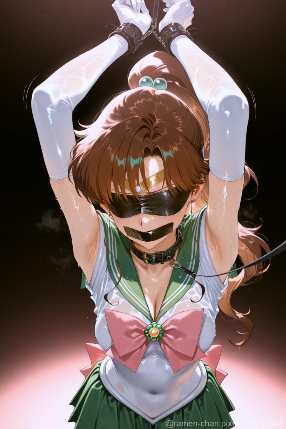 【Ramen-chan】Makoto Kino [AI Generated] - Page 5