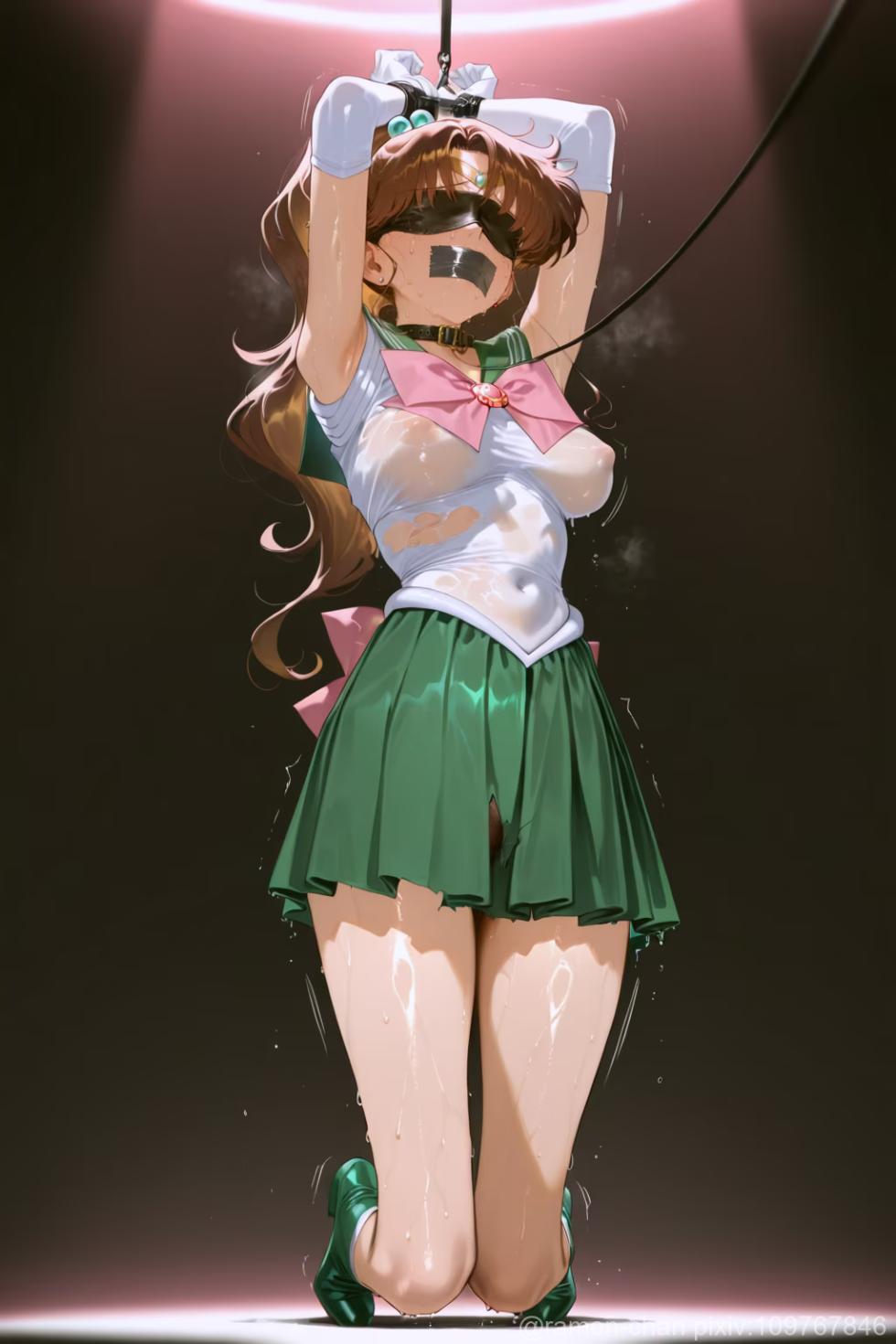 【Ramen-chan】Makoto Kino [AI Generated] - Page 8