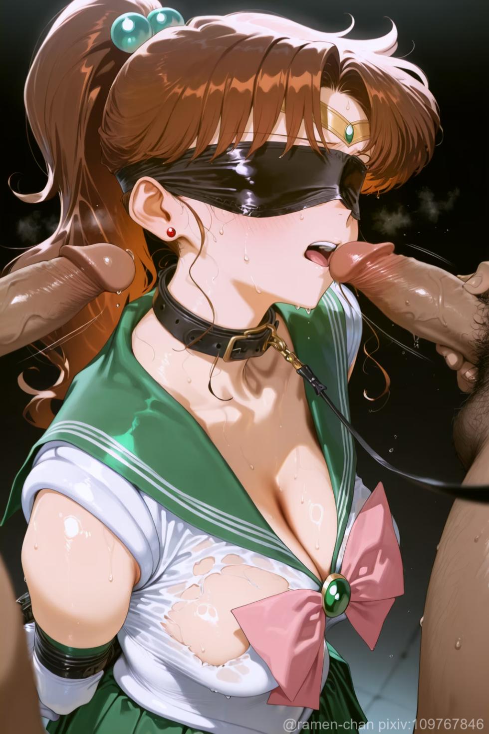 【Ramen-chan】Makoto Kino [AI Generated] - Page 23