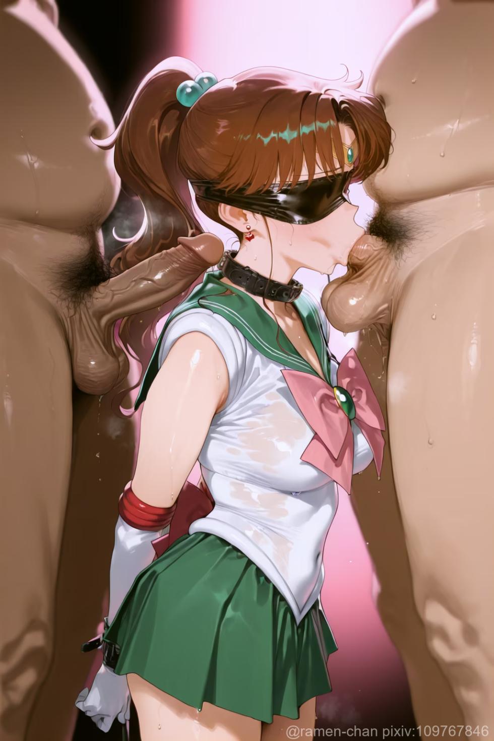 【Ramen-chan】Makoto Kino [AI Generated] - Page 27