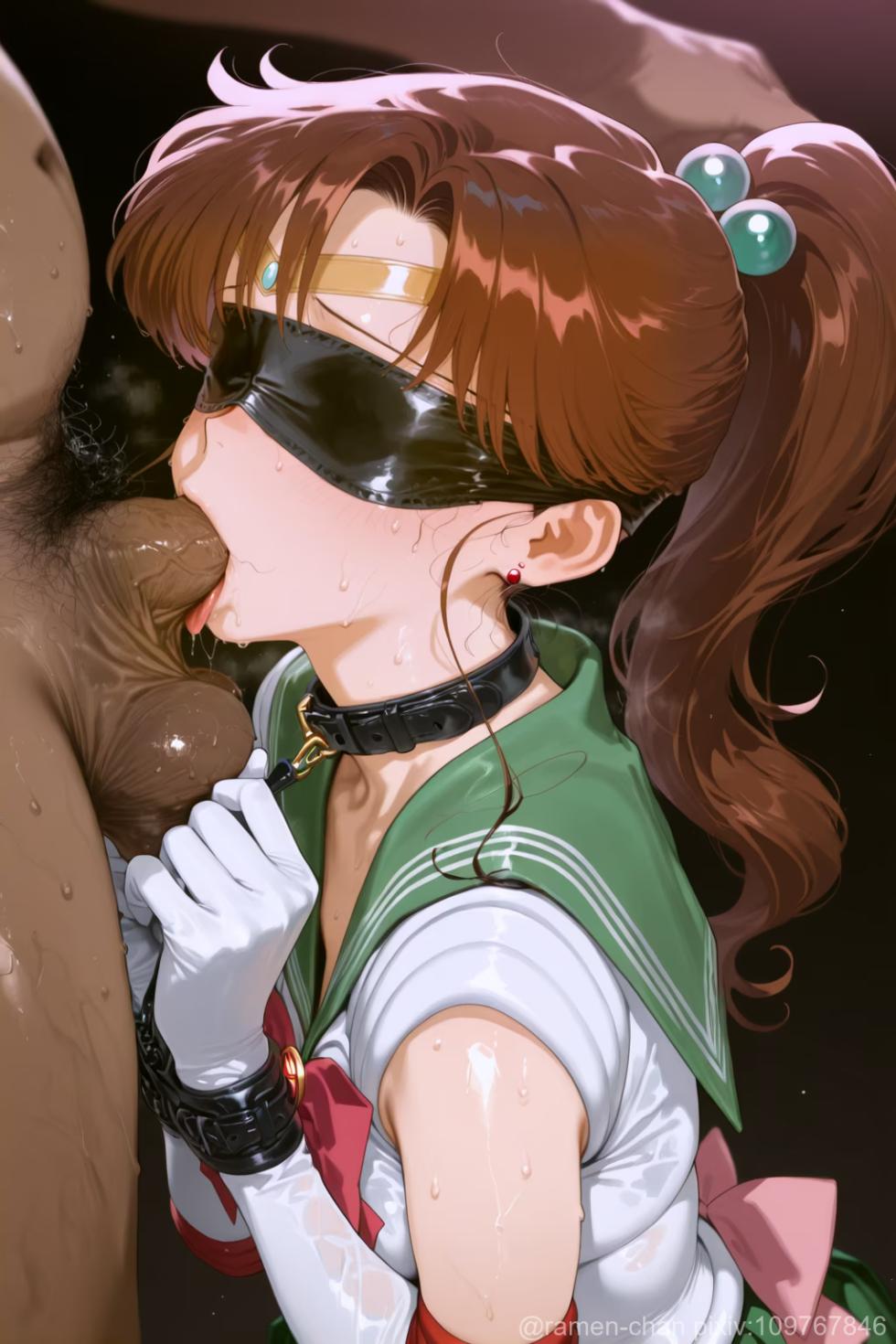 【Ramen-chan】Makoto Kino [AI Generated] - Page 33