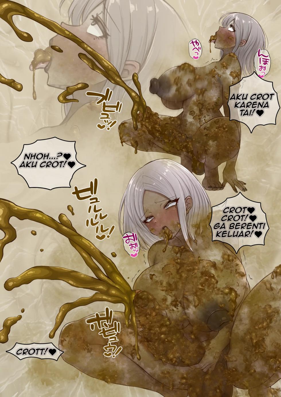 [Misobolo Dou] Ginpatsu futanari musume no sukatoro onani [Indonesian] - Page 15