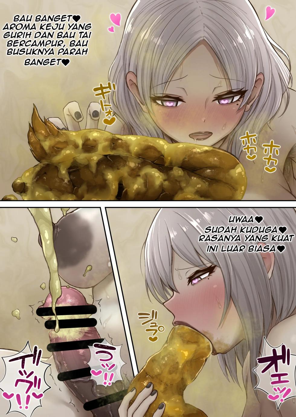 [Misobolo Dou] Ginpatsu futanari musume no sukatoro onani [Indonesian] - Page 26