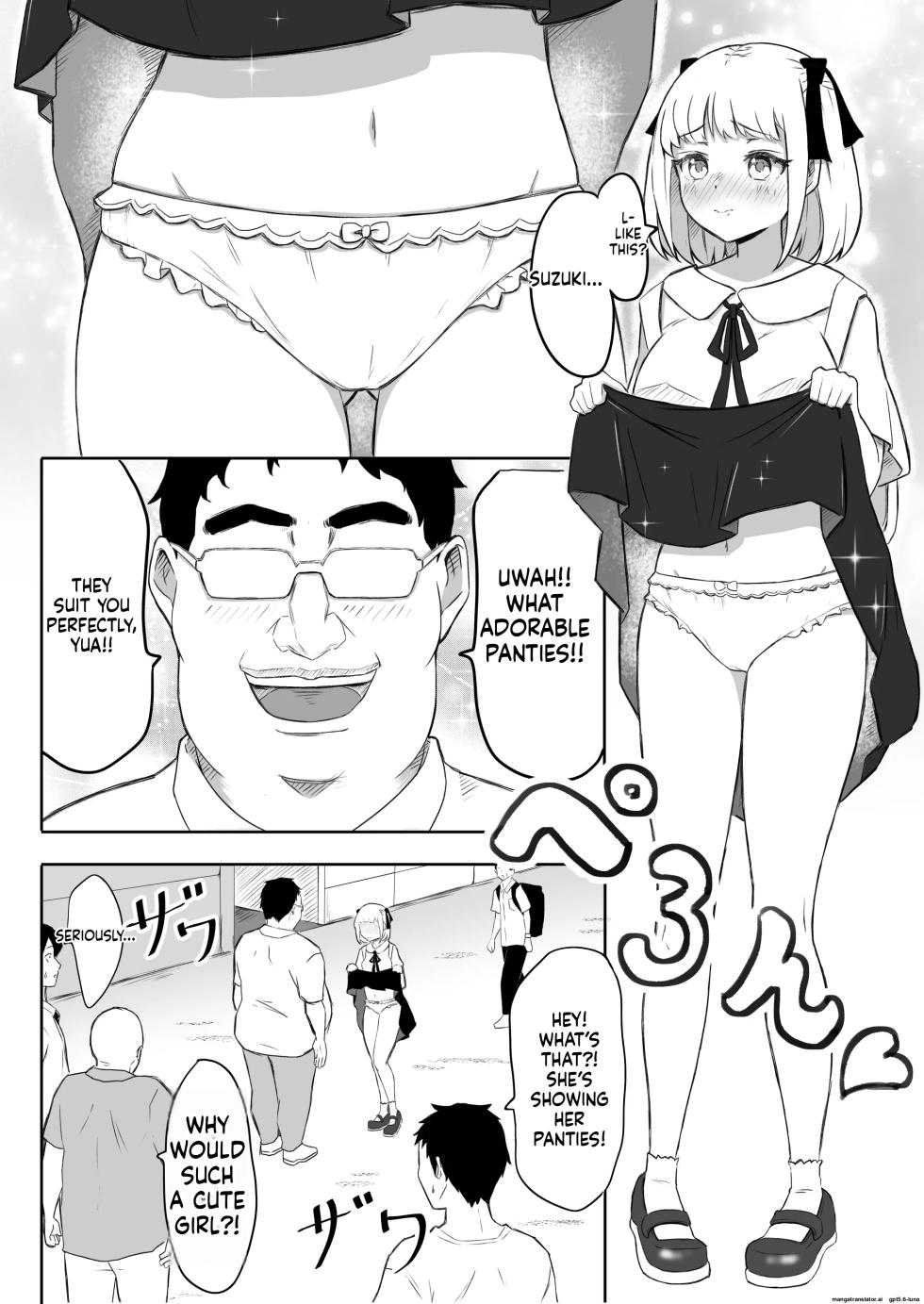 [Nekomimi Sankaku] Ayatsuri Roshutsu Vol.1 ~Yua-chan to Genkai Toppa Shuuchi Roshutsu Date Hen~ [English] - Page 8