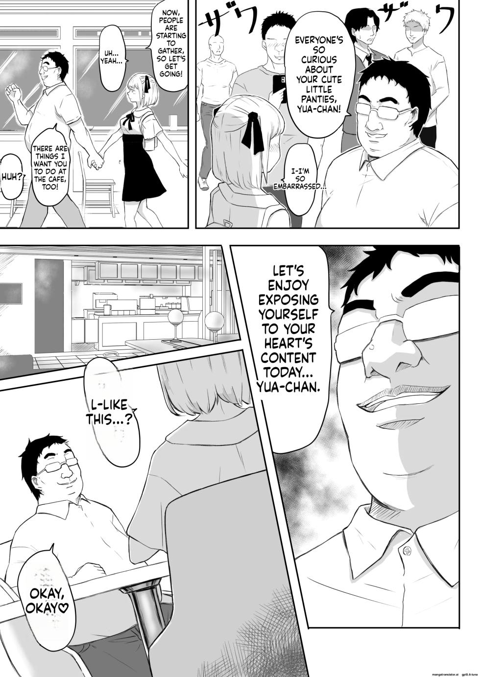 [Nekomimi Sankaku] Ayatsuri Roshutsu Vol.1 ~Yua-chan to Genkai Toppa Shuuchi Roshutsu Date Hen~ [English] - Page 9