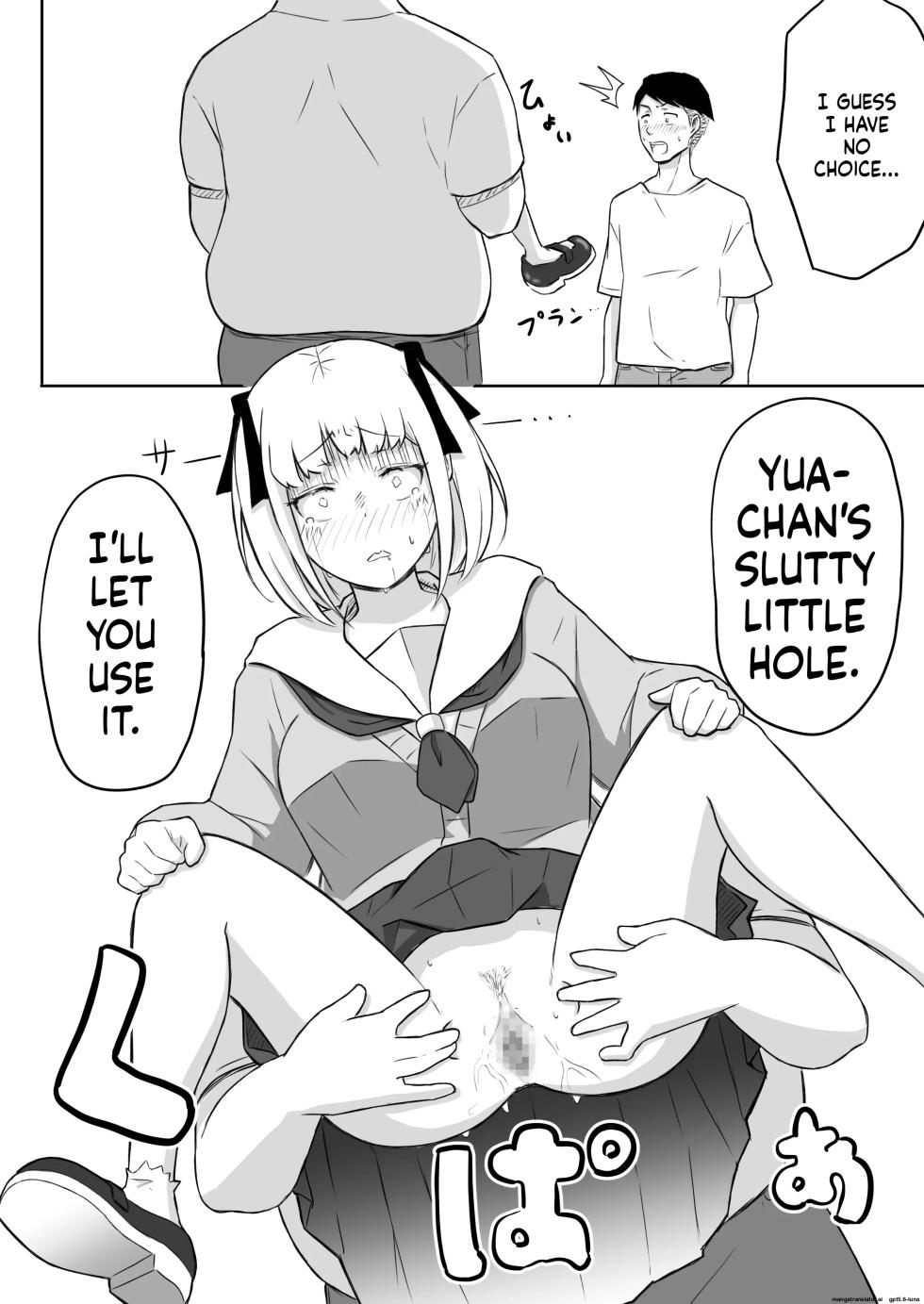 [Nekomimi Sankaku] Ayatsuri Roshutsu Vol.1 ~Yua-chan to Genkai Toppa Shuuchi Roshutsu Date Hen~ [English] - Page 40
