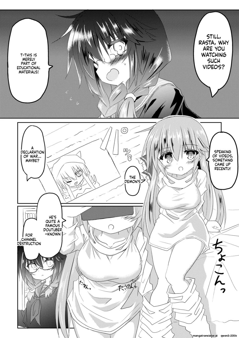 [Chibikko Nyannyan (Haga Yuuji)] Mahou Shoujo Luminous Lumina 5 [English] [SCANMTL] [Digital] - Page 7