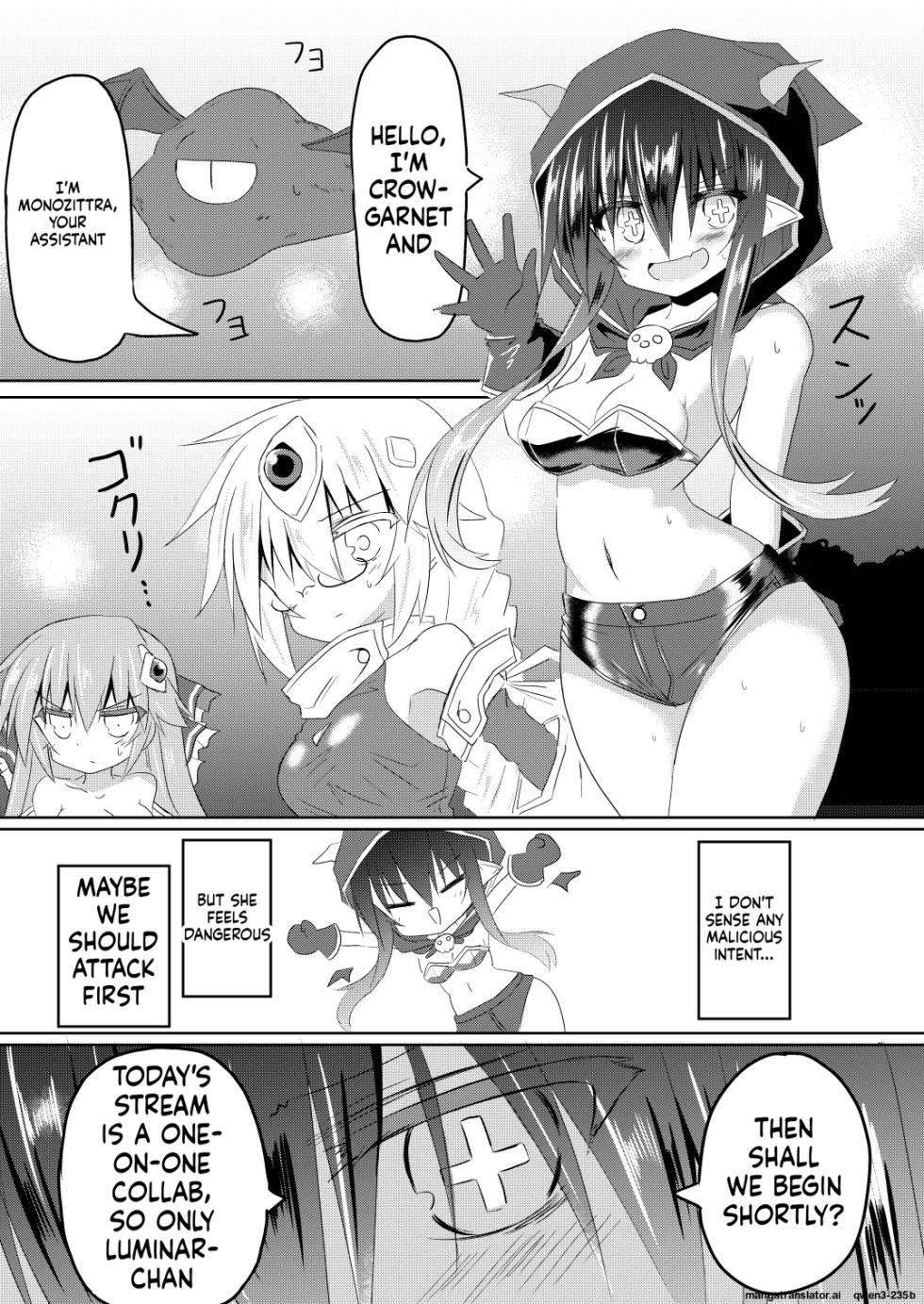 [Chibikko Nyannyan (Haga Yuuji)] Mahou Shoujo Luminous Lumina 5 [English] [SCANMTL] [Digital] - Page 12