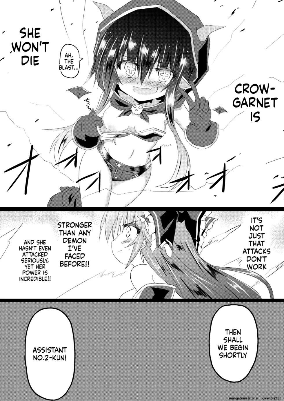 [Chibikko Nyannyan (Haga Yuuji)] Mahou Shoujo Luminous Lumina 5 [English] [SCANMTL] [Digital] - Page 17