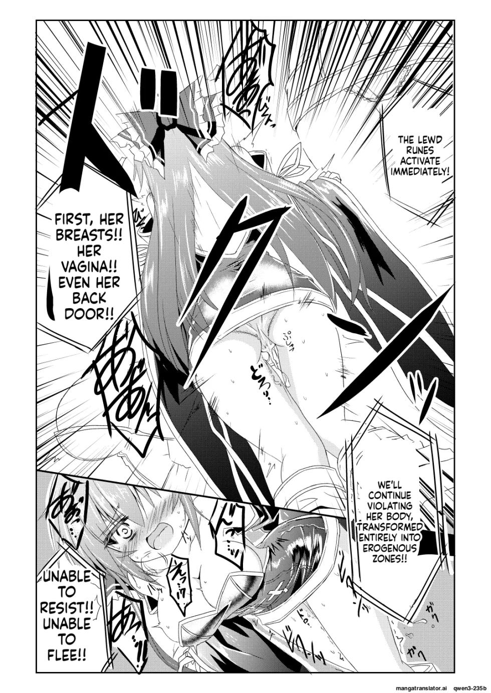 [Chibikko Nyannyan (Haga Yuuji)] Mahou Shoujo Luminous Lumina 5 [English] [SCANMTL] [Digital] - Page 27