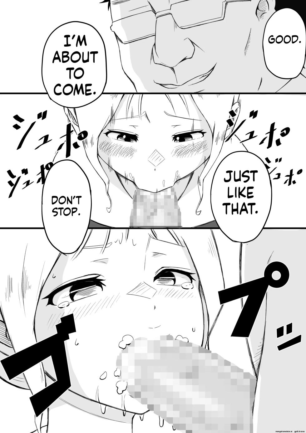 [Nekomimi Sankaku] Ayatsuri ro Shutsu 2 ~Gakuen Shihai Hen~ #1 Kimohage Tannin to Yua-chan no Ayatsuri Love Love Sex Chu [English] - Page 14