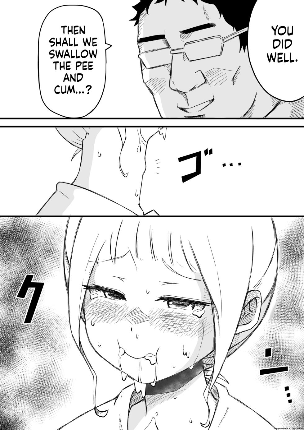 [Nekomimi Sankaku] Ayatsuri ro Shutsu 2 ~Gakuen Shihai Hen~ #1 Kimohage Tannin to Yua-chan no Ayatsuri Love Love Sex Chu [English] - Page 17