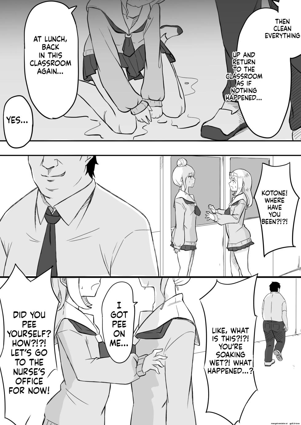 [Nekomimi Sankaku] Ayatsuri ro Shutsu 2 ~Gakuen Shihai Hen~ #1 Kimohage Tannin to Yua-chan no Ayatsuri Love Love Sex Chu [English] - Page 19