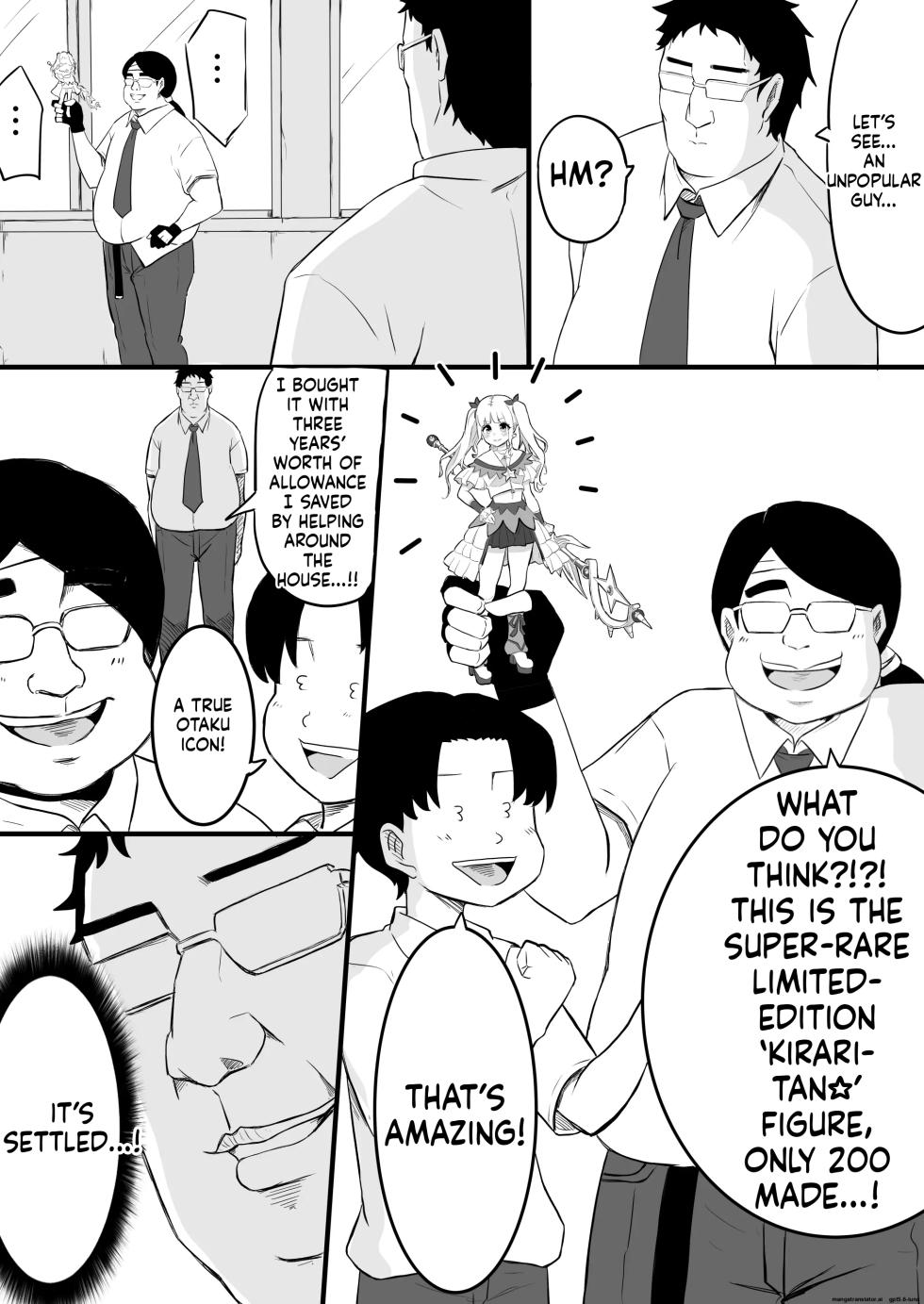 [Nekomimi Sankaku] Ayatsuri ro Shutsu 2 ~Gakuen Shihai Hen~ #1 Kimohage Tannin to Yua-chan no Ayatsuri Love Love Sex Chu [English] - Page 21