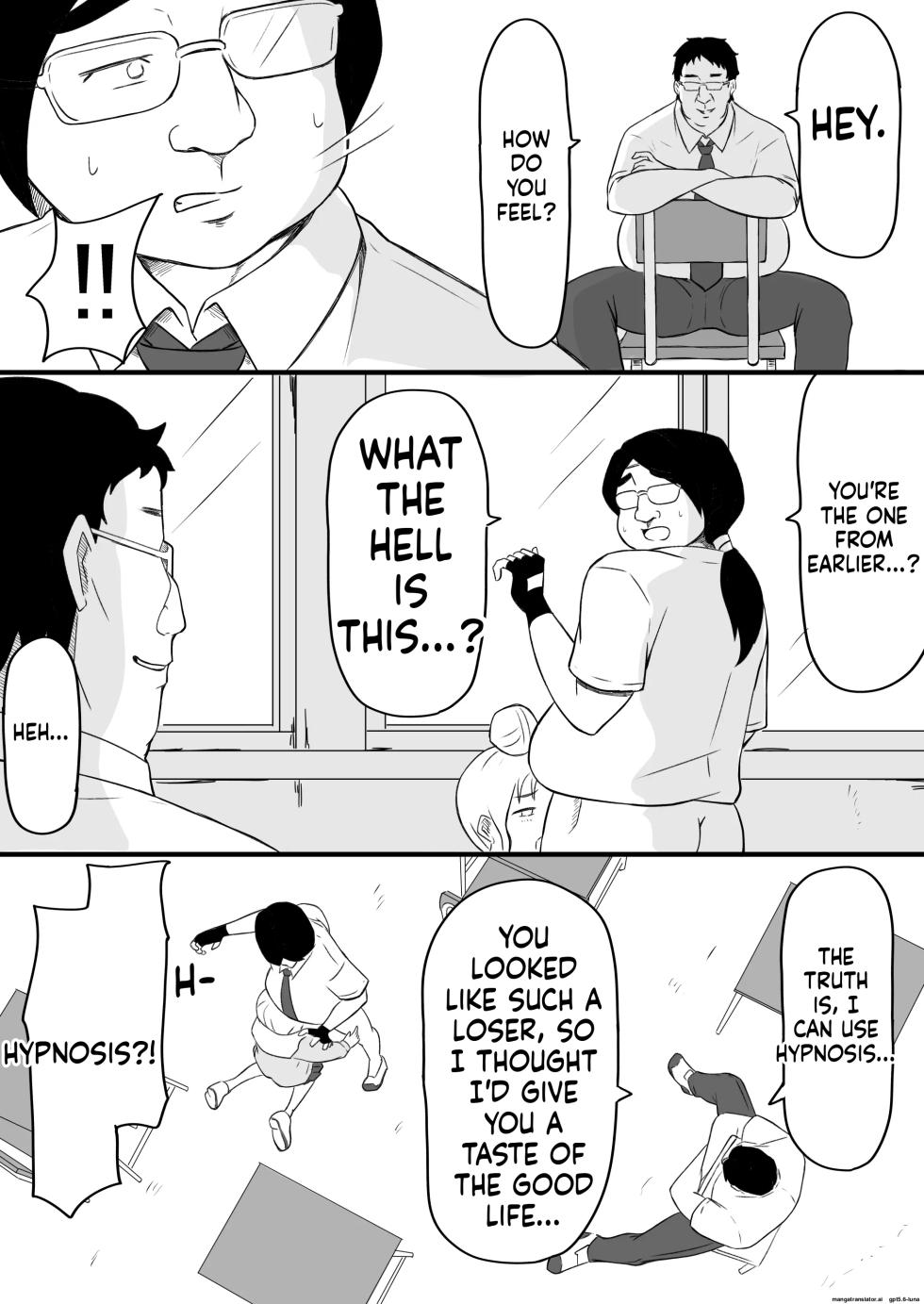[Nekomimi Sankaku] Ayatsuri ro Shutsu 2 ~Gakuen Shihai Hen~ #1 Kimohage Tannin to Yua-chan no Ayatsuri Love Love Sex Chu [English] - Page 26