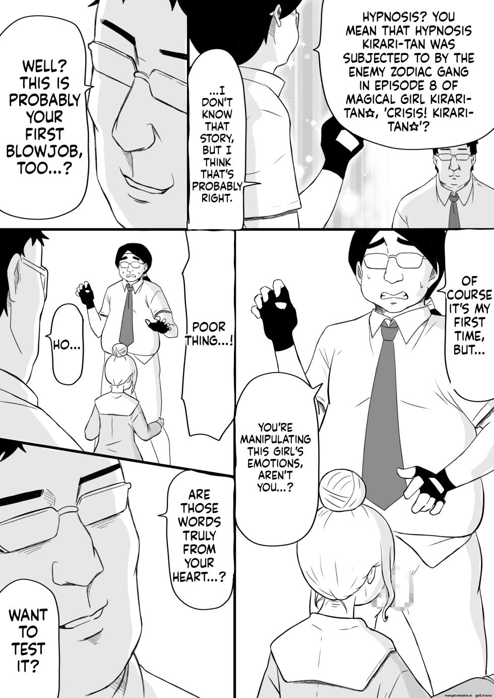 [Nekomimi Sankaku] Ayatsuri ro Shutsu 2 ~Gakuen Shihai Hen~ #1 Kimohage Tannin to Yua-chan no Ayatsuri Love Love Sex Chu [English] - Page 27
