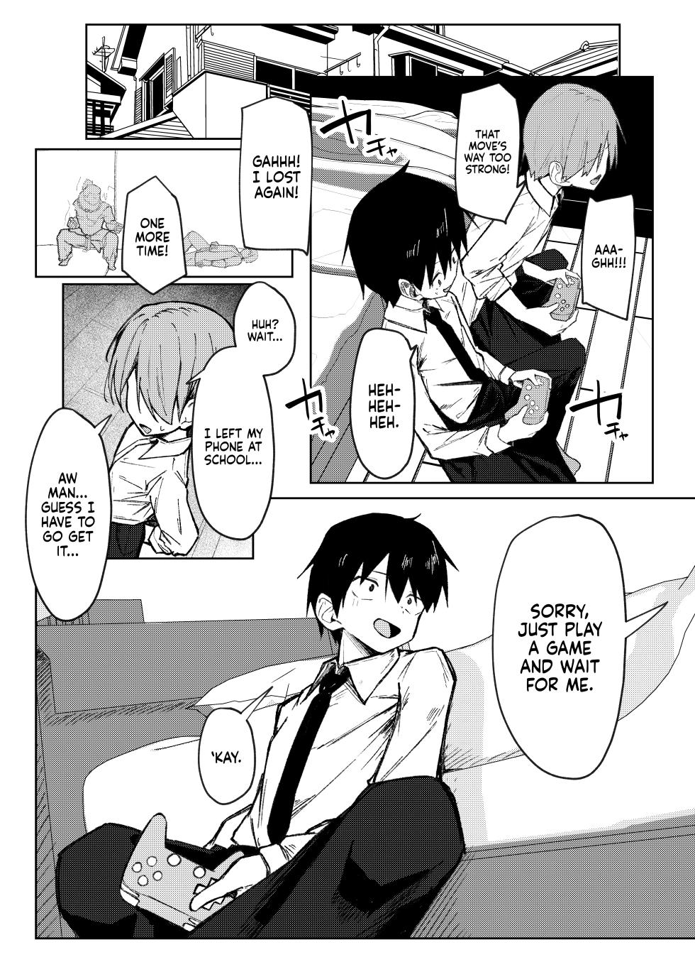 [Rarirurerowawon (Rururoriri)] Tomodachi no Onee-chan to Ecchi na Hajimete | My Friend's Big Sis Was My First [English] [gotbored] [Digital] - Page 3