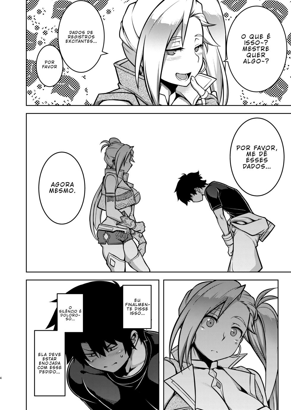[STUDIO TIAMAT (TANABE)] Gardens of Galaxy (Fate/Grand Order) [Portuguese-BR] [Digital] - Page 3