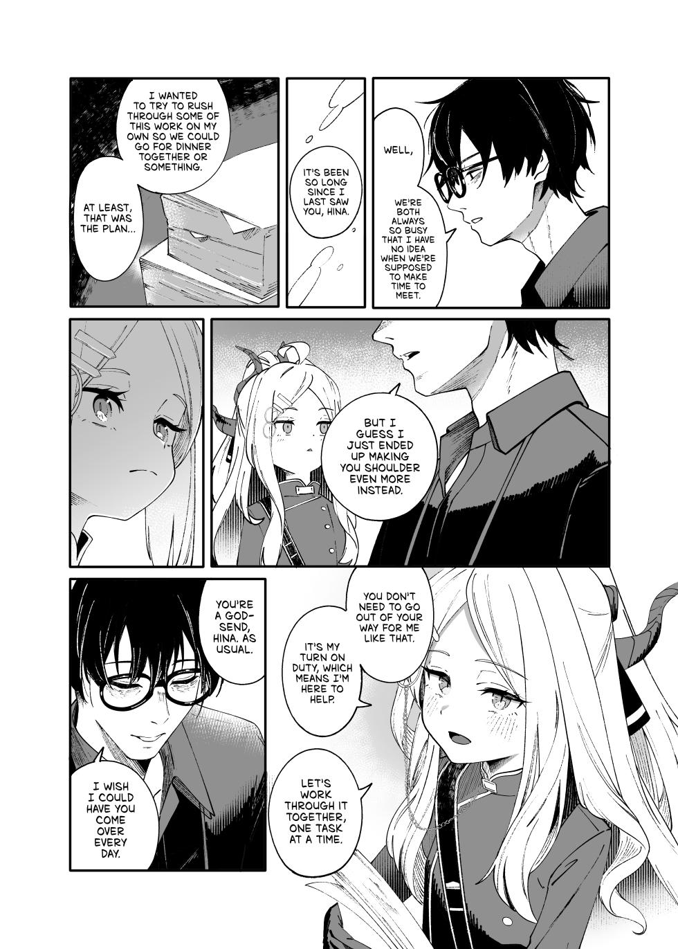 [picapica Suppa (suppa)] Shiizu za dei | Seize the Day (Blue Archive) [English] [head empty] [Digital] - Page 6