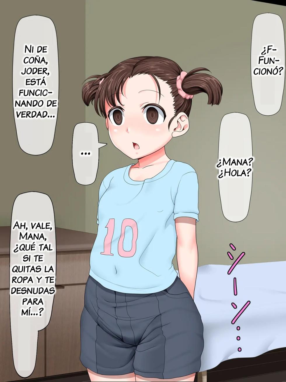 [Paradise Lost (Ahe)] Kazoku wa Saimin Onahole｜Una Familia de Onaholes Hipnotizadas [Spanish] [Al chile no sé Scan] - Page 10
