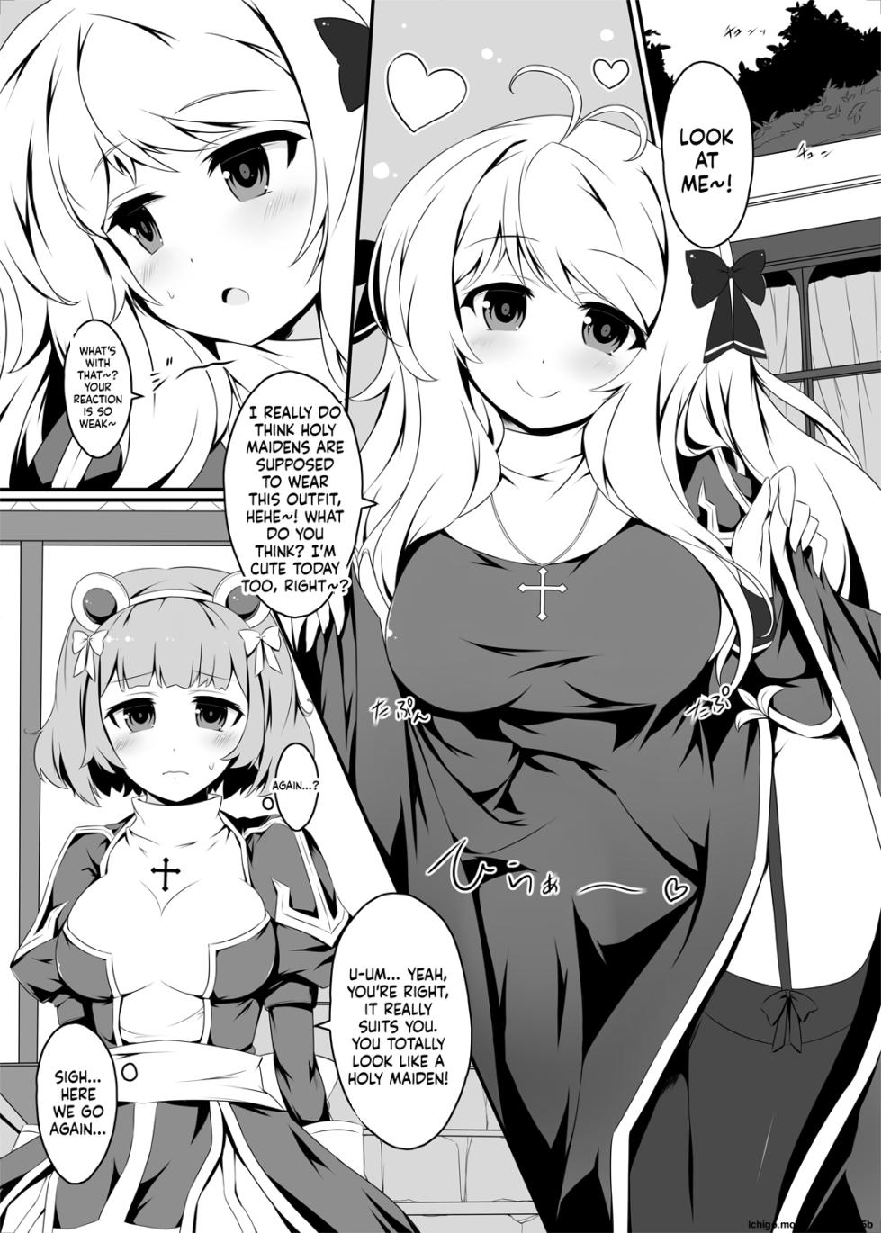 [Eucalyptus House (Minikoara)] Himeko-chan no Seishokusha Jijou (Ragnarok Online) [English] [SCANMTL] [Digital] - Page 3