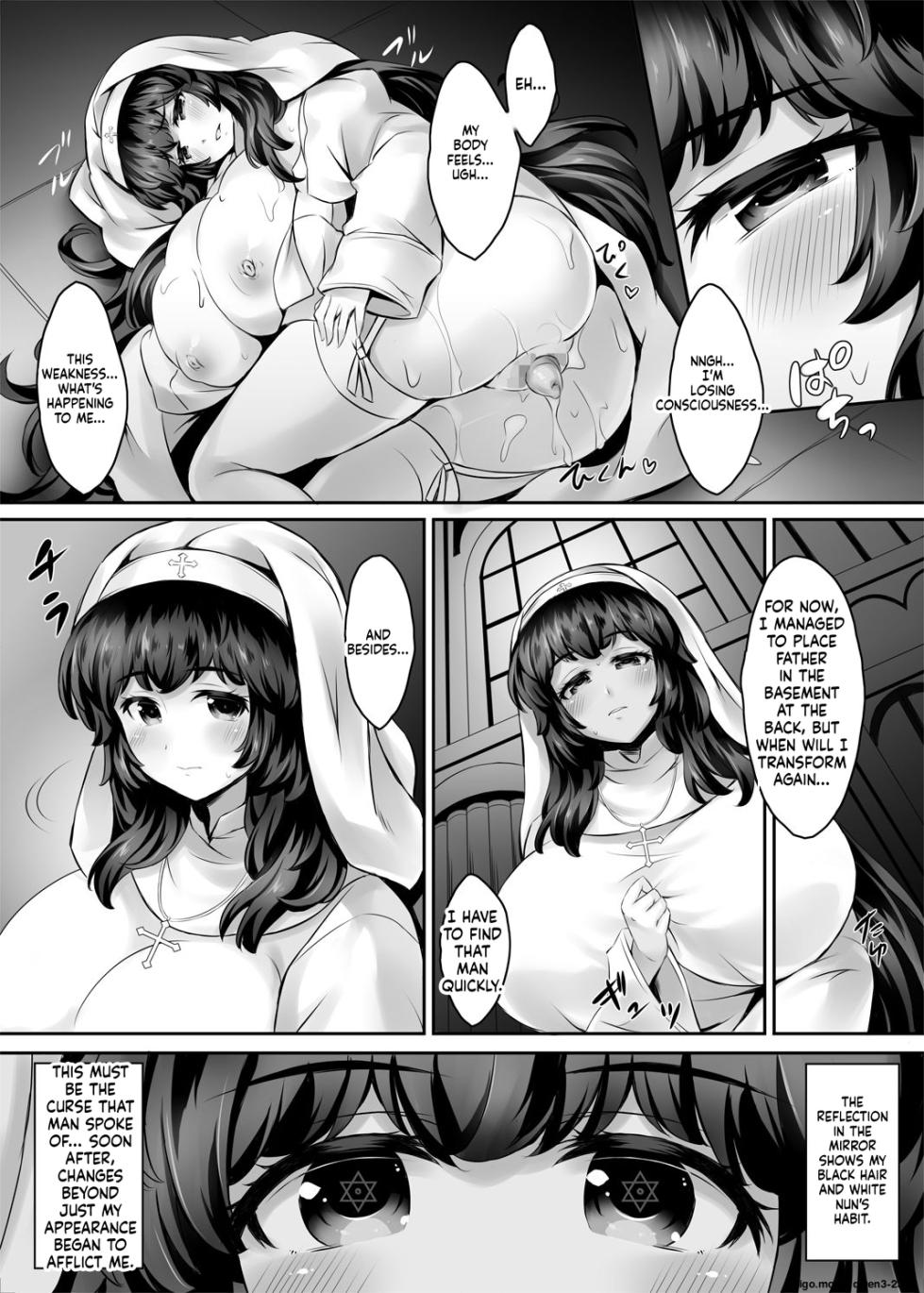 [Eucalyptus House (Nyuseihin)] Shiroi Nyuuen 2 *Majiwaru Noroi no Taidō* [Digital] (SCANMTL) - Page 22