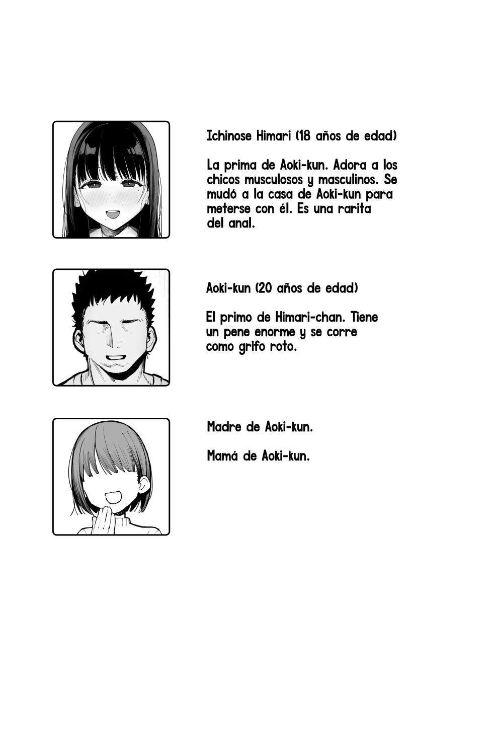 [Tatsumaki Denchi (Kaimei)] Dekachin no Tairyou Shasei de Botebara Anal Sex | Le di a mi prima una barriga de Embarazada ¡Después de correrme a chorros dentro de ella! [Spanish] [Chocola Scan] - Page 3