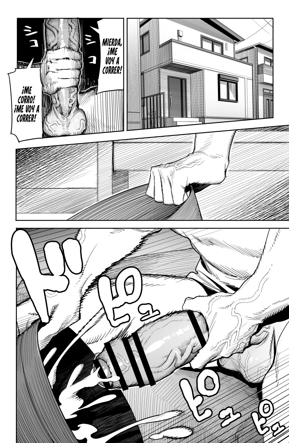 [Tatsumaki Denchi (Kaimei)] Dekachin no Tairyou Shasei de Botebara Anal Sex | Le di a mi prima una barriga de Embarazada ¡Después de correrme a chorros dentro de ella! [Spanish] [Chocola Scan] - Page 4