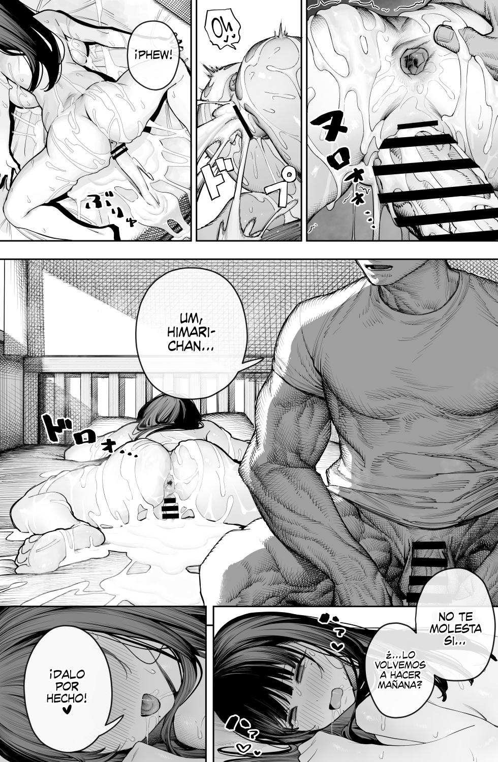 [Tatsumaki Denchi (Kaimei)] Dekachin no Tairyou Shasei de Botebara Anal Sex | Le di a mi prima una barriga de Embarazada ¡Después de correrme a chorros dentro de ella! [Spanish] [Chocola Scan] - Page 27
