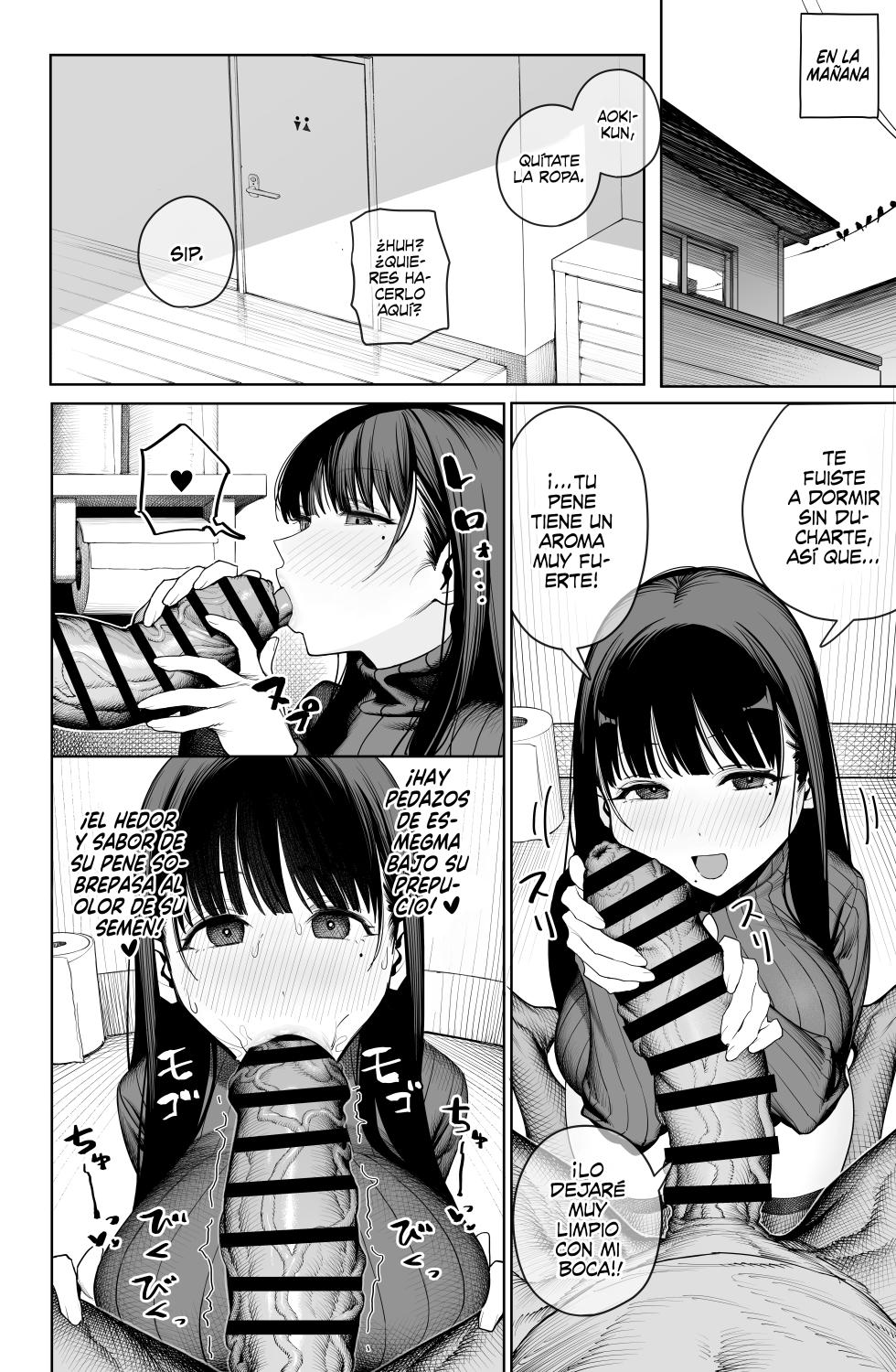 [Tatsumaki Denchi (Kaimei)] Dekachin no Tairyou Shasei de Botebara Anal Sex | Le di a mi prima una barriga de Embarazada ¡Después de correrme a chorros dentro de ella! [Spanish] [Chocola Scan] - Page 28