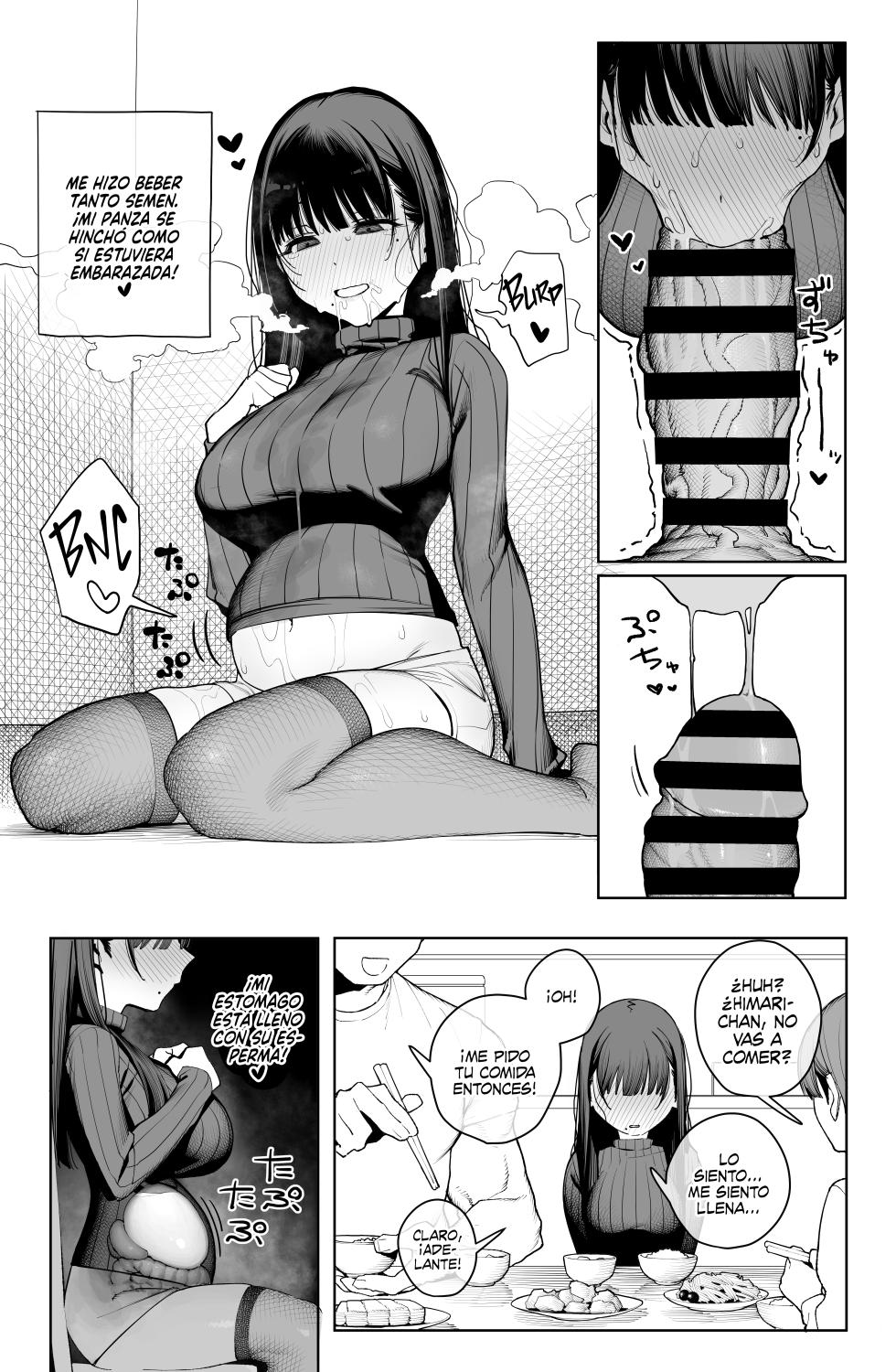 [Tatsumaki Denchi (Kaimei)] Dekachin no Tairyou Shasei de Botebara Anal Sex | Le di a mi prima una barriga de Embarazada ¡Después de correrme a chorros dentro de ella! [Spanish] [Chocola Scan] - Page 31