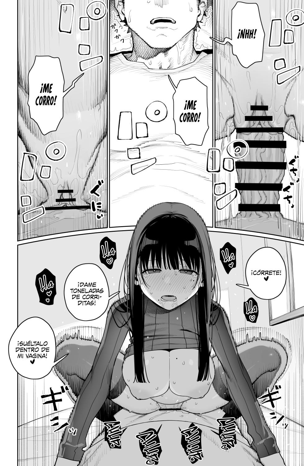 [Tatsumaki Denchi (Kaimei)] Dekachin no Tairyou Shasei de Botebara Anal Sex | Le di a mi prima una barriga de Embarazada ¡Después de correrme a chorros dentro de ella! [Spanish] [Chocola Scan] - Page 36