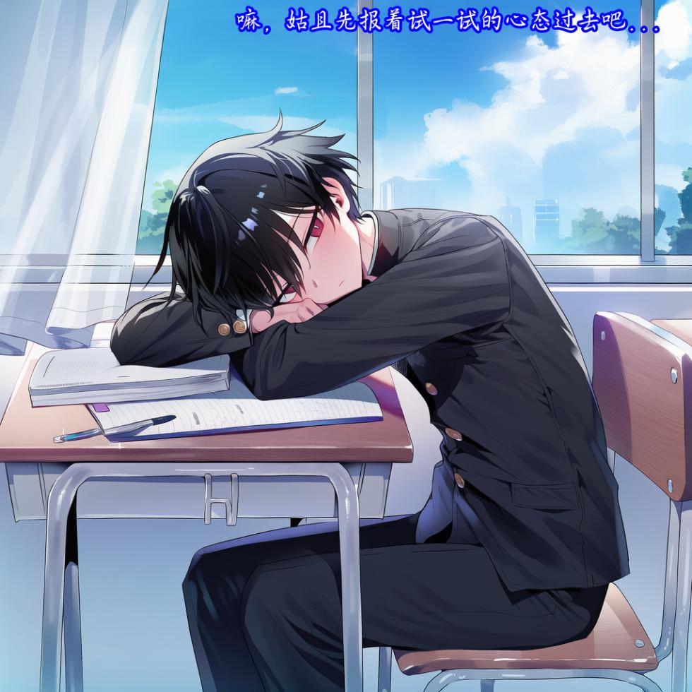 [斩机 圆武] YGO学院系列(7)解决性欲的天使-俱利伽罗天童小姐 [AI Generated] - Page 29