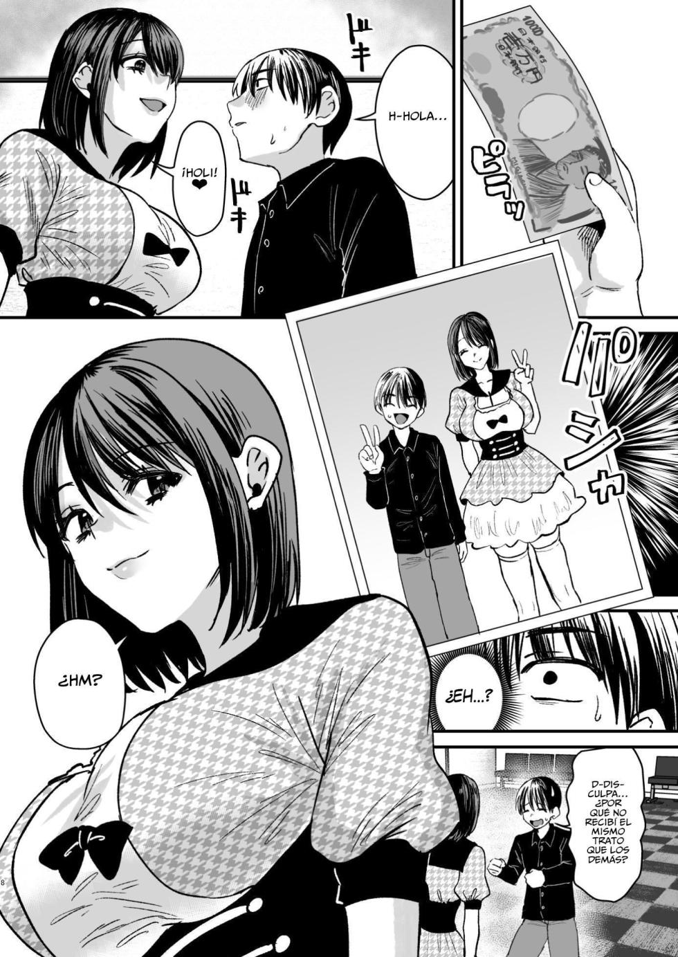 [Sister Mytory (Miginohito Mitsuru)] Maso wa Ose! ~Maso Fan Darake no Idol-sama~ | ¡Prensa de suma masoquista! ~Sr. Ido L, lleno de fans masoquistas~ [Spanish] [Digital] - Page 7
