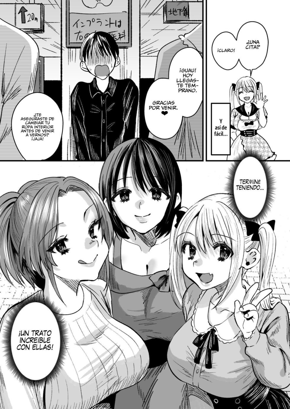 [Sister Mytory (Miginohito Mitsuru)] Maso wa Ose! ~Maso Fan Darake no Idol-sama~ | ¡Prensa de suma masoquista! ~Sr. Ido L, lleno de fans masoquistas~ [Spanish] [Digital] - Page 20