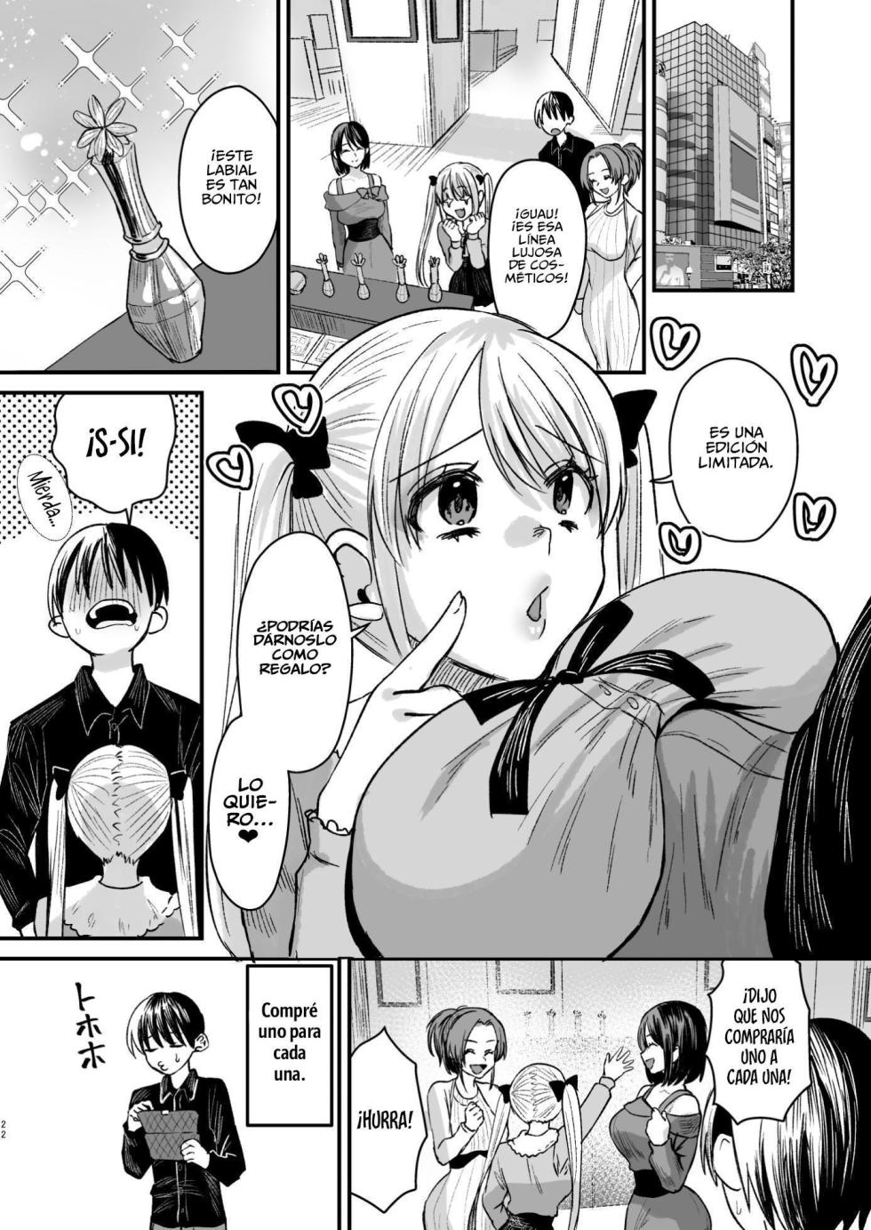 [Sister Mytory (Miginohito Mitsuru)] Maso wa Ose! ~Maso Fan Darake no Idol-sama~ | ¡Prensa de suma masoquista! ~Sr. Ido L, lleno de fans masoquistas~ [Spanish] [Digital] - Page 21