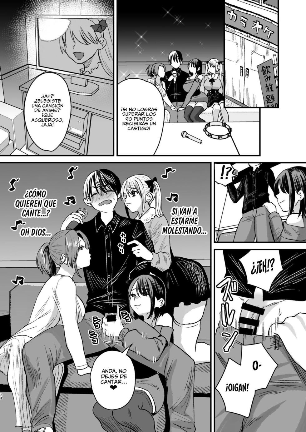 [Sister Mytory (Miginohito Mitsuru)] Maso wa Ose! ~Maso Fan Darake no Idol-sama~ | ¡Prensa de suma masoquista! ~Sr. Ido L, lleno de fans masoquistas~ [Spanish] [Digital] - Page 23