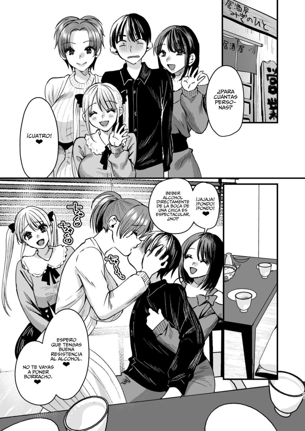 [Sister Mytory (Miginohito Mitsuru)] Maso wa Ose! ~Maso Fan Darake no Idol-sama~ | ¡Prensa de suma masoquista! ~Sr. Ido L, lleno de fans masoquistas~ [Spanish] [Digital] - Page 26