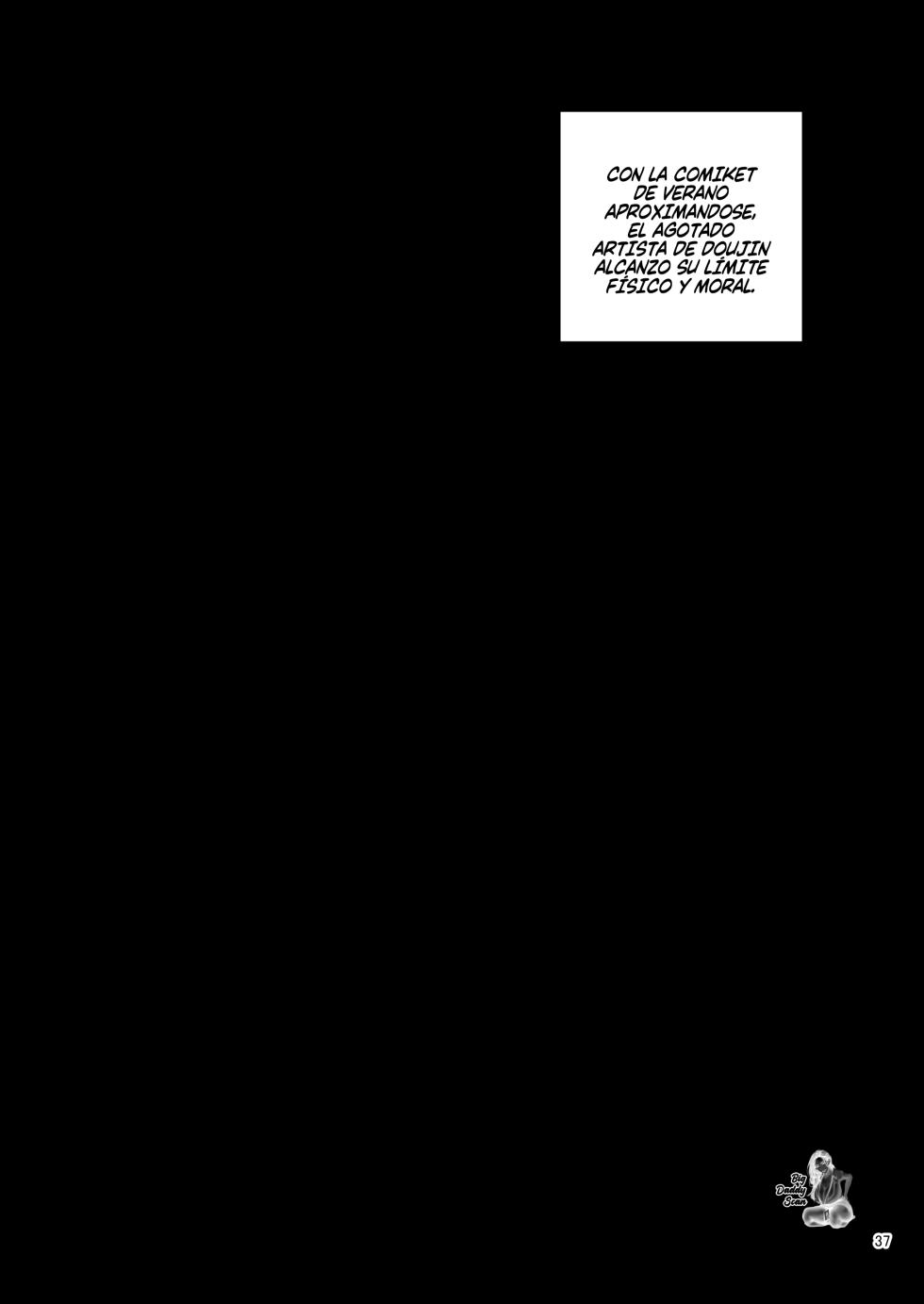 [DYTM] Pool Kanshi no Arbeit｜Trabajo De Medio Tiempo Como Salvavidas En Una Piscina [Spanish] [BigDaddy Scan] - Page 40