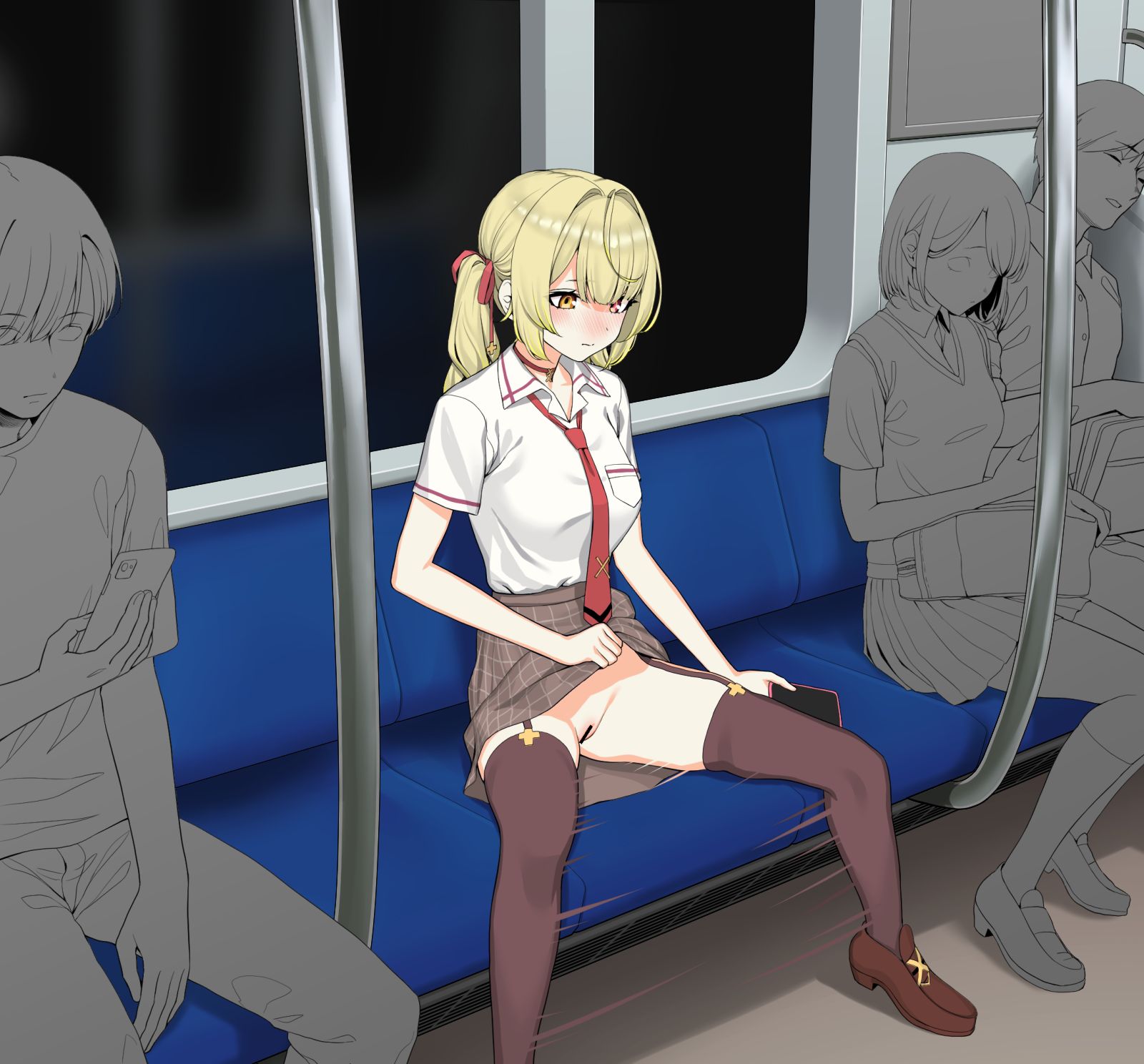[ギシュレッド] 欲求不満 (にじさんじ) - Page 3